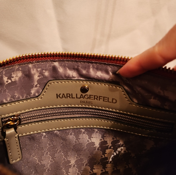 Karl Lagerfeld Red Heart Crossbody - Picture 8 of 9